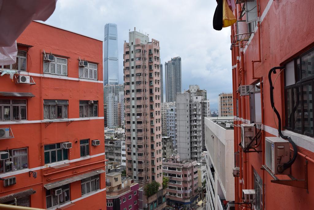 Ruby Hostel Kowloon  Buitenkant foto