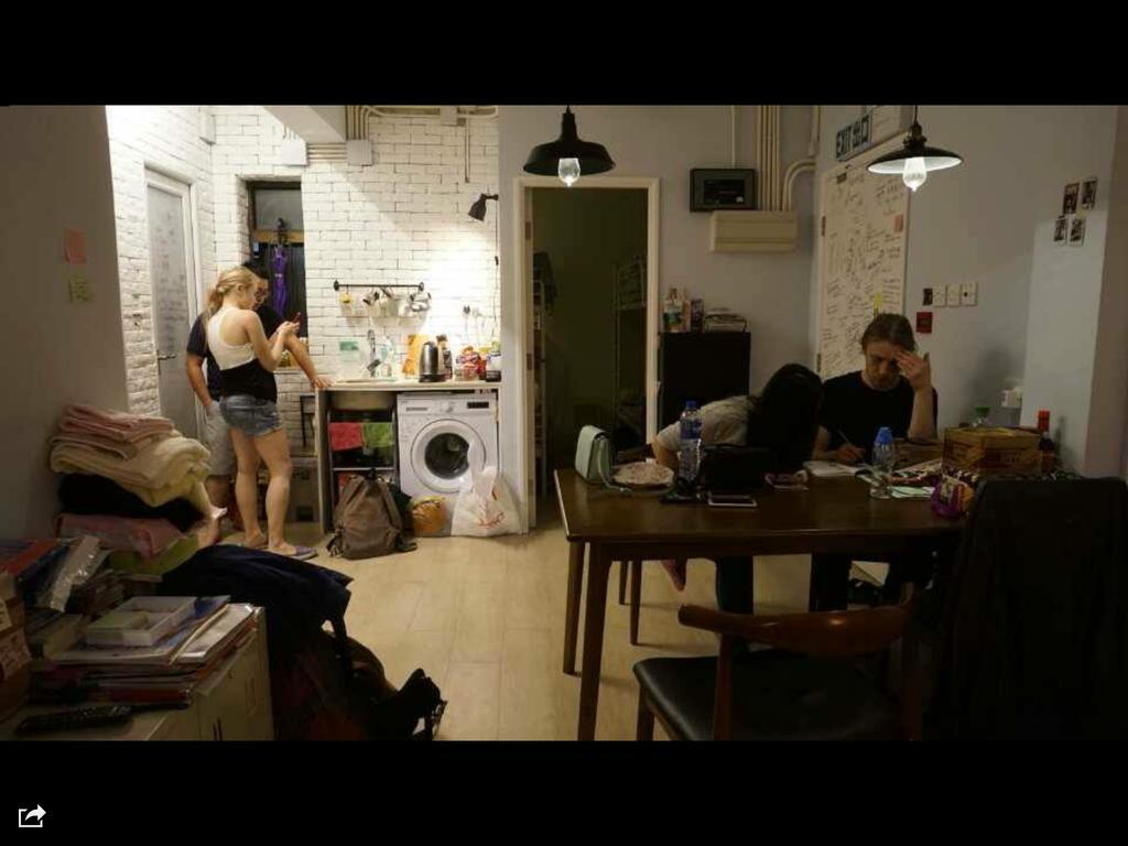 Ruby Hostel Kowloon  Buitenkant foto
