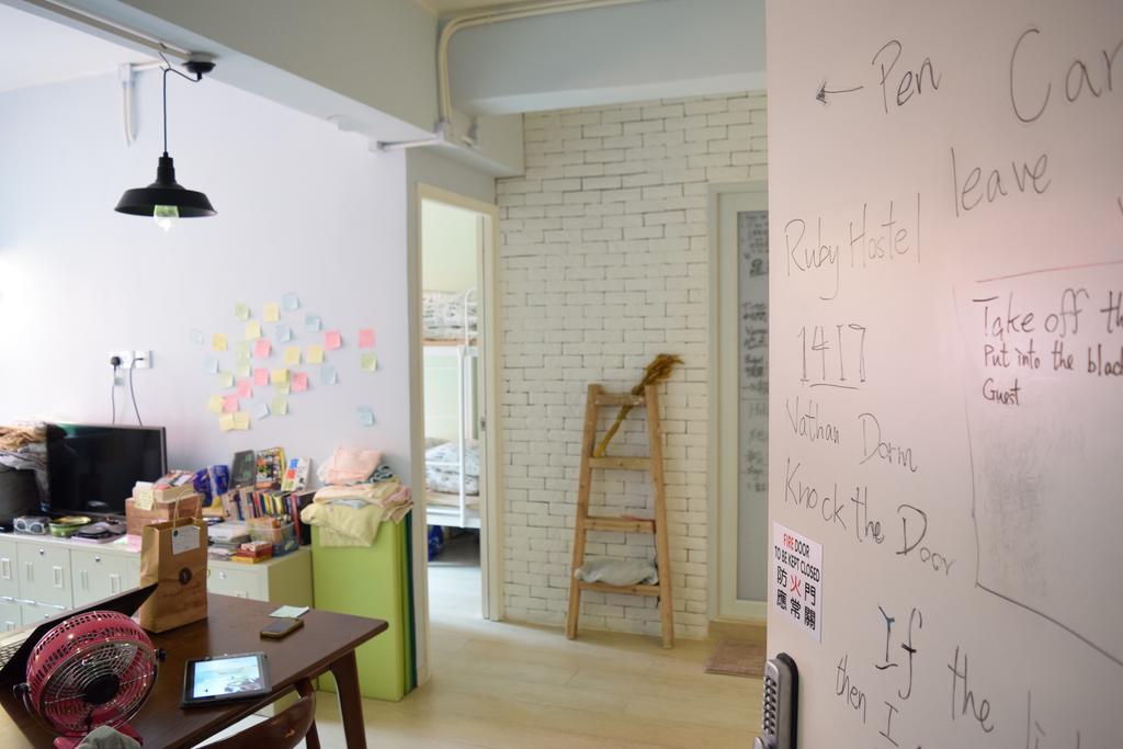 Ruby Hostel Kowloon  Buitenkant foto